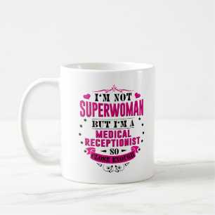 Regalo divertido médico de la taza de té del café