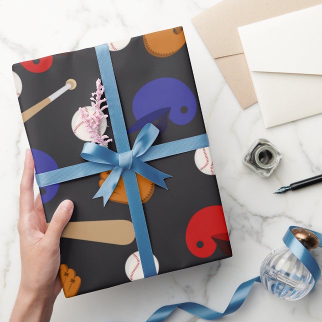 Regalo Divertido Papel de envoltura de patrones deportivo (Regalar)