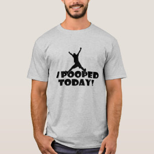 Regalo divertido para él camiseta gris con I