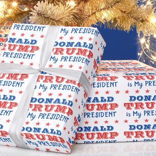 Regalo Donald TRUMP es mi papel de presidente envuelto