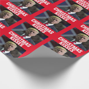 REGALO DONALD TRUMP NAVIDADES BESÓ PAPEL DE RAPAS