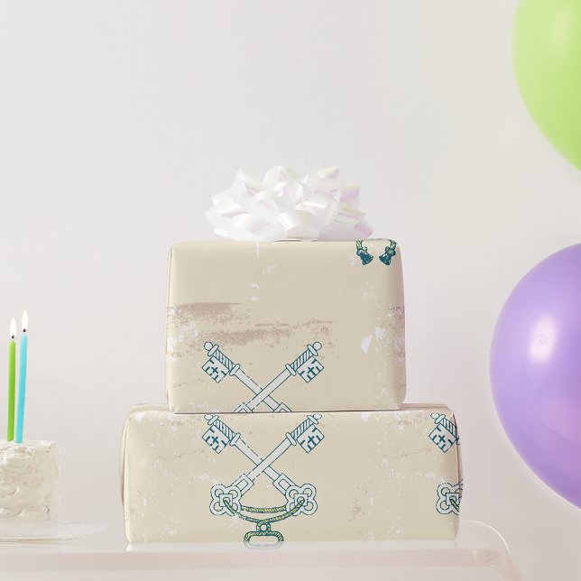 Regalo Dos claves juntas de papel de ajuste (Subido por el creador)