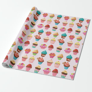 Regalo Dulces Tratamientos Papel de envolver