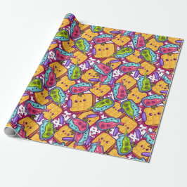 Regalo Dulces Tratamientos Papel de envolver