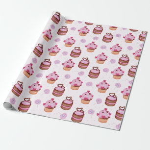 Regalo Dulces Tratamientos Papel de envolver