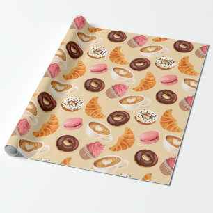 Regalo Dulces Tratamientos Papel de envolver