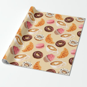 Regalo Dulces Tratamientos Papel de envolver
