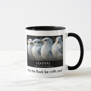 Regalo ejecutivo - taza de motivación de la