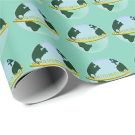 Regalo El mejor papel de ajuste para papá del mundo