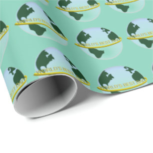 Regalo El mejor papel de ajuste para papá del mundo