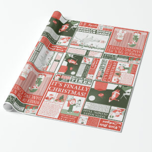 Regalo ¡El MEJOR papel de embalaje del navidad NUNCA!!!