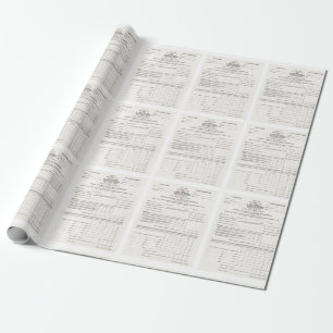 Regalo El primer papel impositivo sobre la renta de los E