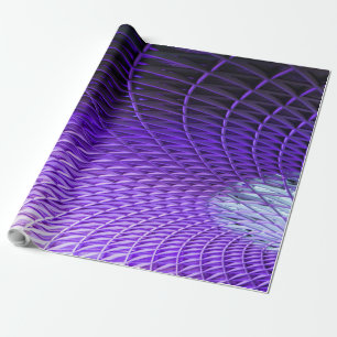 Regalo "Elegante papel de envolver web de araña"