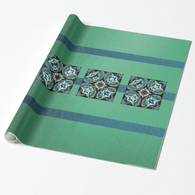 Regalo Elegante Papel de envolvimiento Allure-Diseño MVB  (Desenrollado)