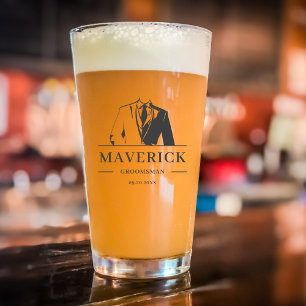 Regalo elegante para padrino de boda y pajes, esmo