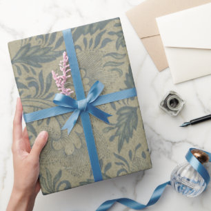 Regalo Elegante patrón floral Papel de envolver