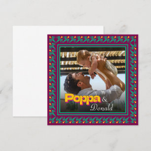 Regalo elegante y personalizado para el Día del Pa