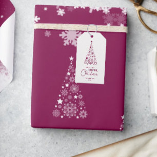Regalo Elegantes Navidades de moda Papel de envoltura Mag