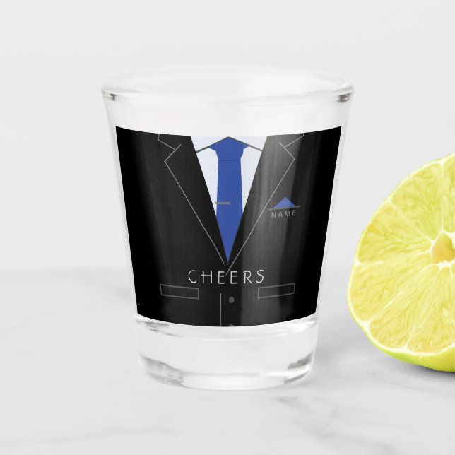Regalo Empresarial de Vaso de Chupito Personalizad (Anverso)