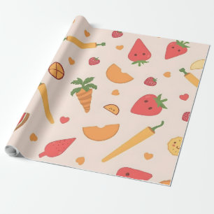 Regalo Encantador Papel de envolvimiento forestal