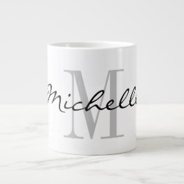 Regalo enorme gigante grande grande de la taza del