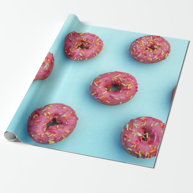 Regalo Envoltura de donuts de papel (Desenrollado)