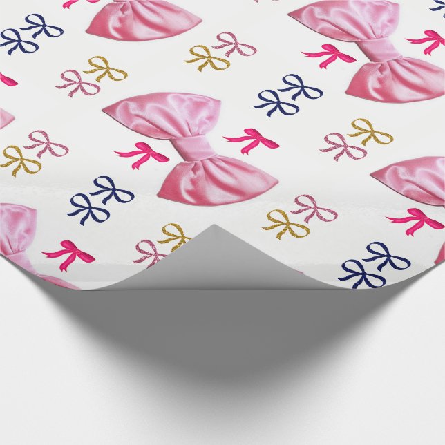 Regalo Envoltura de hojas de papel (Esquina)