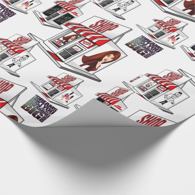 Regalo Envoltura de papel Estilista (Esquina)