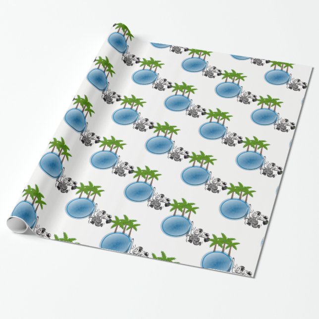 Regalo Envoltura de pólman de papel (Desenrollado)