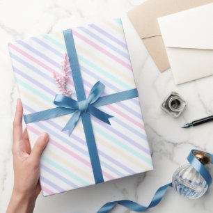 Regalo Envolviendo papel a una mágica fiesta de cumpleaño