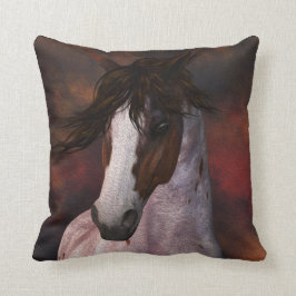 Regalo equino de la almohada del amortiguador del