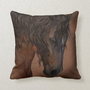 Regalo equino u otro de la almohada del caballo de