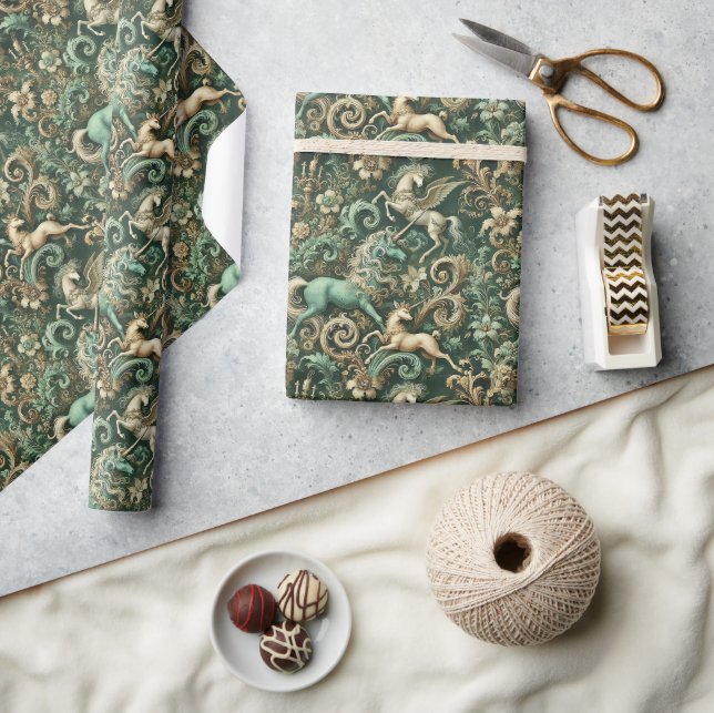 Regalo Equinoccio celeste - Papel de escritorio mítico de (Artesanía)