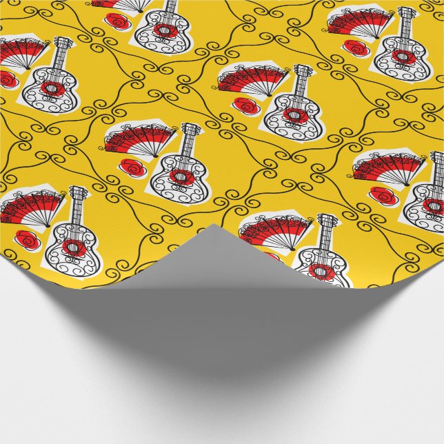 Regalo Escenarios Españoles Papel de envoltura múltiple (Esquina)