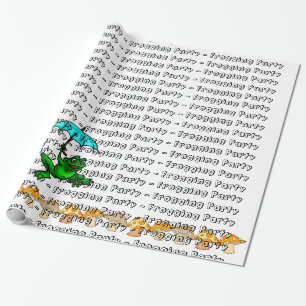 Regalo Esparcido de papel Fiesta de congelación hongo
