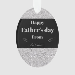 Regalo especial de adorno del día del padre
