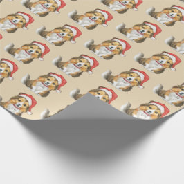 Regalo Estantería corta en papel envuelto de Gorra de San