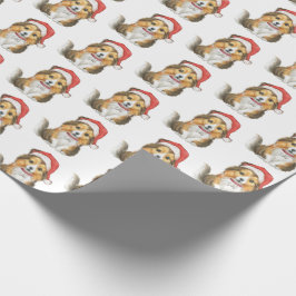 Regalo Estantería corta en papel envuelto de Gorra de San