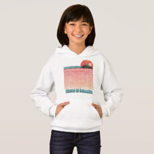 Regalo estilo retro vintage de Washington City