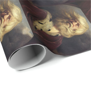 Regalo Estudio para el papel de envolver de King Lear