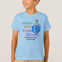 Regalo estupendo de la camiseta de la juventud del