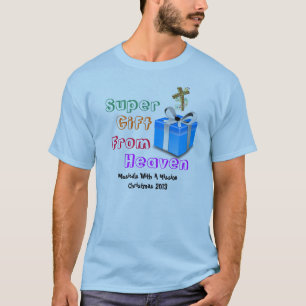 Regalo estupendo de la camiseta del adulto del