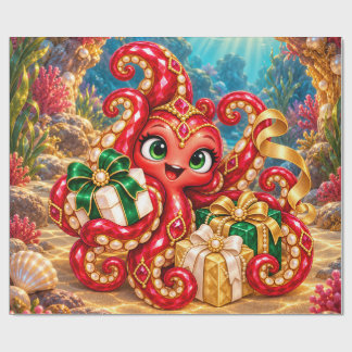 Regalo Eva – Regalos de Navidad Bajo el Mar Papel de Rega