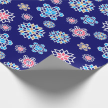 Felices Navidad del papel de embalaje