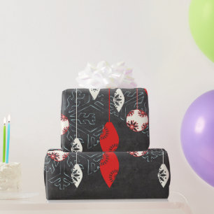 Regalo Felices vacaciones Navidades de Chalkboard Papel d