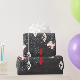 Regalo Felices vacaciones Navidades de Chalkboard Papel d