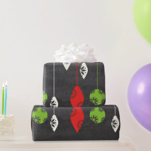 Regalo Felices vacaciones Navidades de Chalkboard Papel d