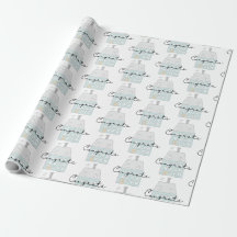 Felicidades Por Tu Nuevo Papel De Envoltura En Cas
