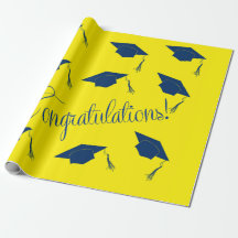 Felicitaciones gorra de graduación Papel de ajuste
