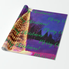 Regalo Feliz Navidad! Papel de ajuste